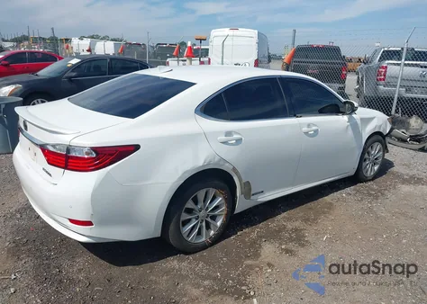 2015 Lexus Es 300H from USA, damaged, VIN JTHBW1GG5F2080049